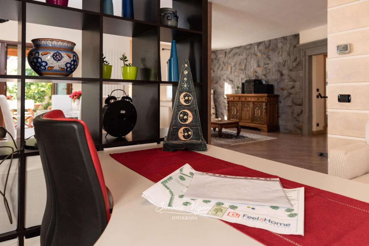Feel At Home - Villa Uliveta Sovere Экстерьер фото