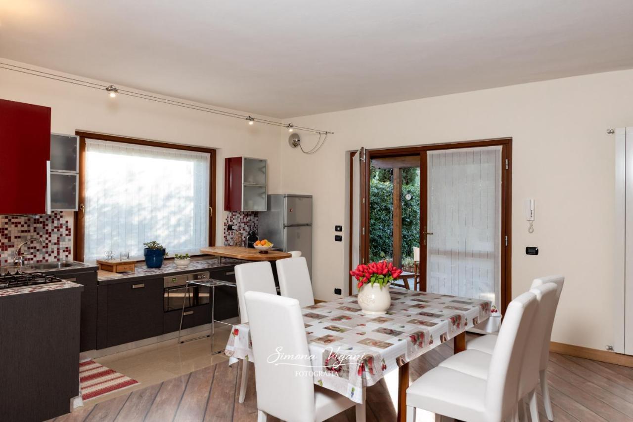 Feel At Home - Villa Uliveta Sovere Экстерьер фото